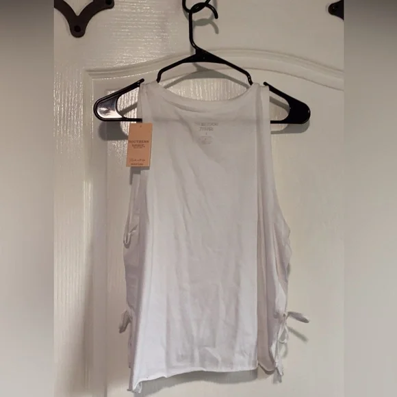 White Tank Top - Picture 3 of 5